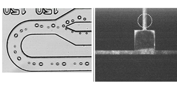 Microfluidic separation of micro/nanoparticles for material and bio applications